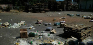 Desvalijan comercios en Calabozo en protestas por comida (Fotos)