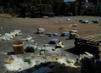 Desvalijan comercios en Calabozo en protestas por comida (Fotos)