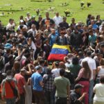 Dos de los masacrados por el régimen de Maduro fueron enterrados en el Cementerio del Este de Caracas