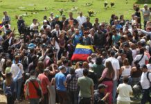 Dos de los masacrados por el régimen de Maduro fueron enterrados en el Cementerio del Este de Caracas