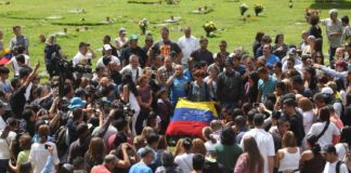 Dos de los masacrados por el régimen de Maduro fueron enterrados en el Cementerio del Este de Caracas