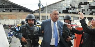 Arrestan a expresidente del Congreso de Guatemala por red de plazas fantasmas