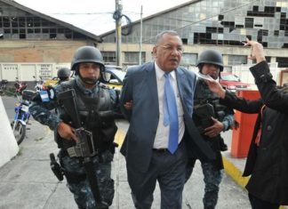 Arrestan a expresidente del Congreso de Guatemala por red de plazas fantasmas