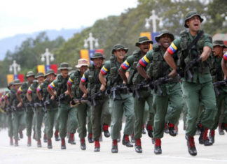 ONG: En 2018 crecerá gasto de la FANB para control de orden interno