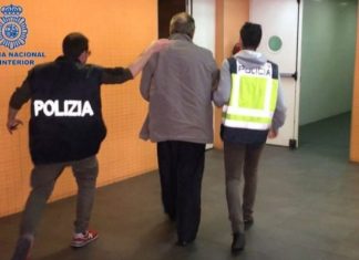 Detenido en España el histórico mafioso Pellegrinetti, huido desde 1993