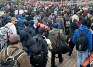 La migración venezolana supera los 9 millones y redirige su ruta hacia España