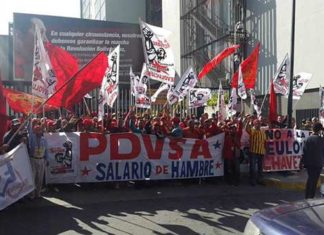 Trabajadores de Pdvsa amenazan con acciones contundentes contra el Gobierno