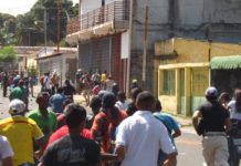 GNB detuvo a 48 personas durante saqueos en Caicara del Orinoco