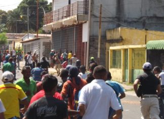 GNB detuvo a 48 personas durante saqueos en Caicara del Orinoco