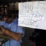 El desmoronamiento del sistema eléctrico en Venezuela