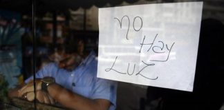 El desmoronamiento del sistema eléctrico en Venezuela