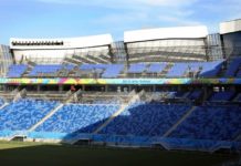 Policía de Brasil realiza operativo por desvíos en otro estadio del Mundial