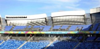 Policía de Brasil realiza operativo por desvíos en otro estadio del Mundial