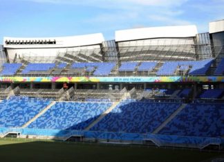 Policía de Brasil realiza operativo por desvíos en otro estadio del Mundial