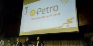 Régimen de Maduro activó página web del petro