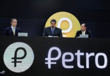 Régimen de Maduro autoriza empleo del Petro para transacciones con el Estado