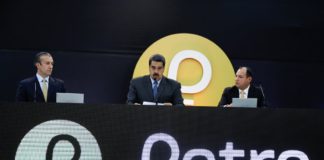 Régimen de Maduro autoriza empleo del Petro para transacciones con el Estado
