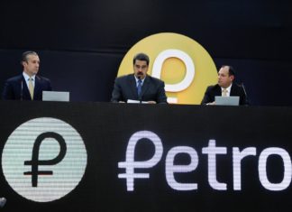 Régimen de Maduro autoriza empleo del Petro para transacciones con el Estado