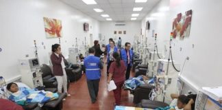 Peligra vida de 16 mil pacientes con insuficiencia renal por falta de dializadores y filtros