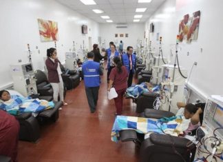 Peligra vida de 16 mil pacientes con insuficiencia renal por falta de dializadores y filtros