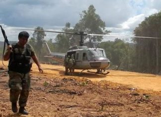 Destruyen en Perú 15 pistas clandestinas usadas para vuelos del narcotráfico