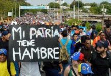 Encuesta revela que 64% de venezolanos perdió 11 kilos por falta de alimentos