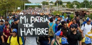 Encuesta revela que 64% de venezolanos perdió 11 kilos por falta de alimentos