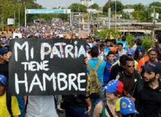 Encuesta revela que 64% de venezolanos perdió 11 kilos por falta de alimentos