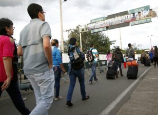 Colombia aumentará controles fronterizos para frenar la entrada ilegal de venezolanos
