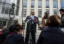 Defensa del Chapo evita comentar sobre posibilidad de que la familia no pague