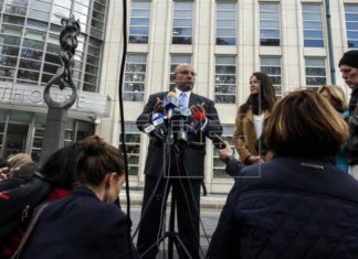 Defensa del Chapo evita comentar sobre posibilidad de que la familia no pague