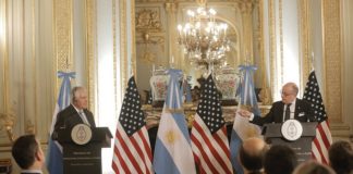 EEUU y Argentina acuerdan operar contra Hezbollah en Sudamérica