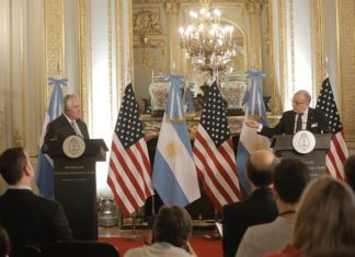 EEUU y Argentina acuerdan operar contra Hezbollah en Sudamérica