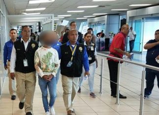 Extraditan a Panamá desde Perú a venezolano líder de una red de trata de personas
