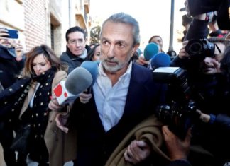 Líder de trama corrupta cree que Rajoy daba el OK a gastos de campaña del PP