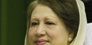 La líder opositora bangladeshí Zía, condenada a cinco años de cárcel