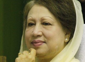 La líder opositora bangladeshí Zía, condenada a cinco años de cárcel