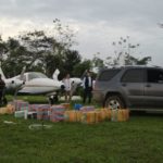 Decomisan en Guatemala avioneta con cocaína y armas procedente de costas venezolanas
