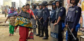 HRW denuncia cientos detenciones en Bangladesh antes de veredicto a opositora