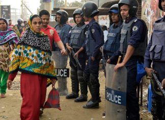 HRW denuncia cientos detenciones en Bangladesh antes de veredicto a opositora