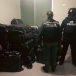 Fiscalía de Ecuador decomisó una tonelada de clorhidrato de cocaína en Manabí