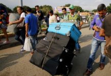 Entre 800 y 900 venezolanos salen a diario desde Cúcuta hacia otros países de Suramérica