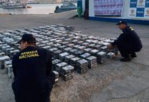 Incautan en Colombia más de dos toneladas de cocaína del Clan del Golfo