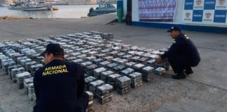 Incautan en Colombia más de dos toneladas de cocaína del Clan del Golfo