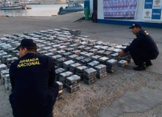 Incautan en Colombia más de dos toneladas de cocaína del Clan del Golfo