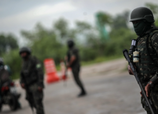 Unos 3.200 militares participan en operativo en tres favelas de Río