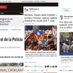 España: Los ‘bots’ contaminaron la ilegal consulta independentista catalana del 1 de octubre con un millón de tuits