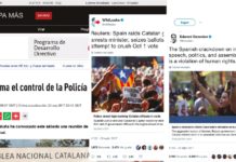 España: Los ‘bots’ contaminaron la ilegal consulta independentista catalana del 1 de octubre con un millón de tuits