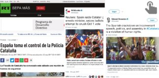 España: Los ‘bots’ contaminaron la ilegal consulta independentista catalana del 1 de octubre con un millón de tuits
