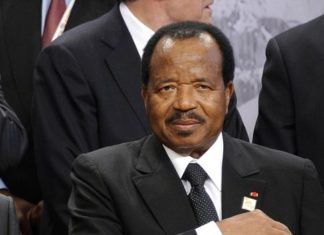 El presidente de Camerún gastó 137 millones de euros en viajes al exterior